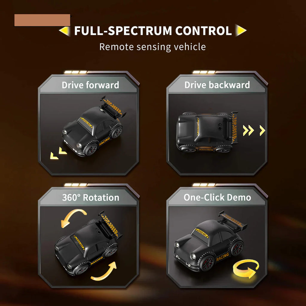 2.4GHz Electric Remote & Induction Controlled Mini Drift Car